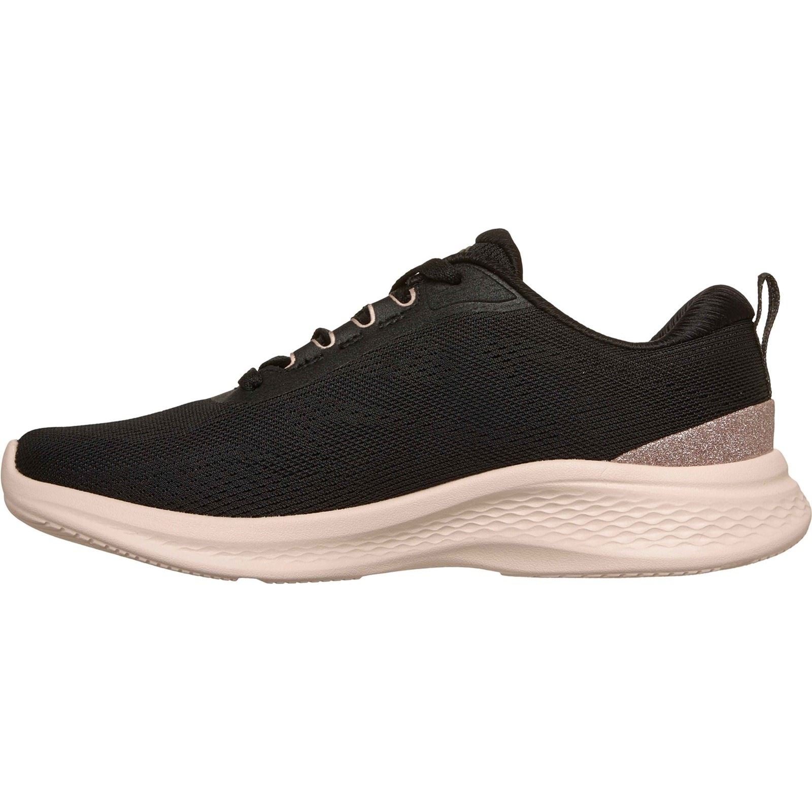 Skechers Skech-Lite Pro 2.0 Polyester Women's Black/Rose Gold Sneakers