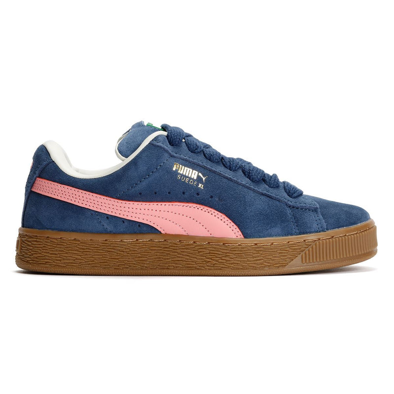 Puma Suede XL Suede Blue/Pink Sneakers