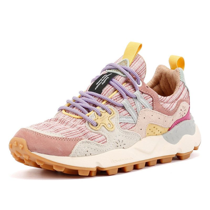 Flower Mountain Yamano 3 Women's Pink Sneakers