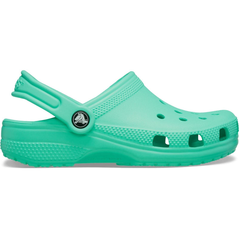 Crocs Toddler Classic Clog Synthetic Lagoon Loafers