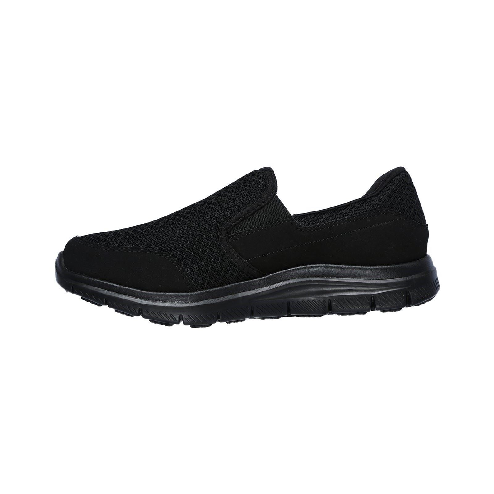 Skechers Workwear Cozard Sr Leather Women's Black Safety Sneakers