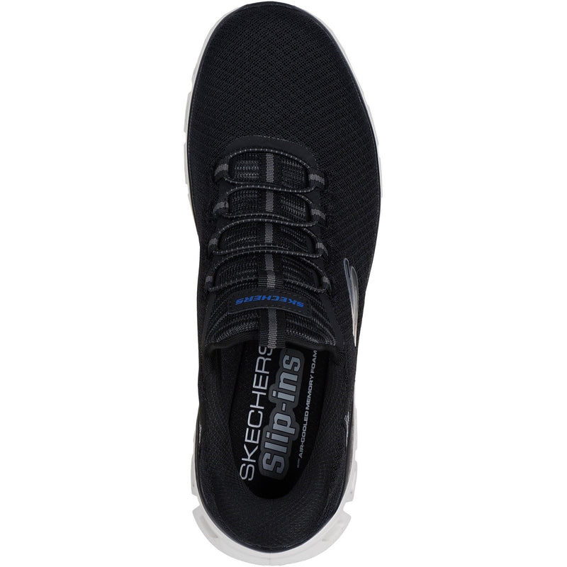 Skechers Glide-Step Noxus Textile Men's Black Sneakers