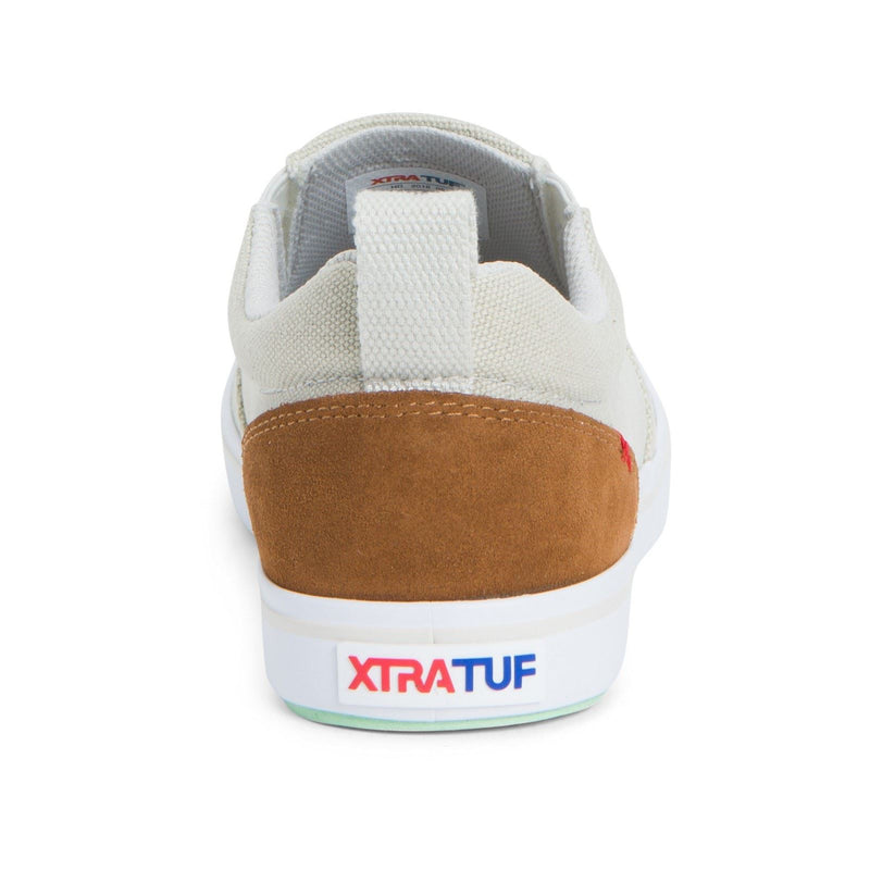 Xtratuf Sharkbyte Canvas Women's Cream Sneakers
