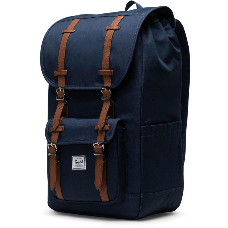 Herschel Bags Herschel Little America Synthetic Unisex Adults Blue Backpack