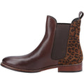 Hush Puppies Colette Suede Women's Leopard Boots
