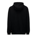Hard Yakka Brushed Fleece Synthetic Men's Black Hooded Sweatshirt