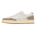 Pompeii Elan Leather Men's Ecru/Taupe Sneakers