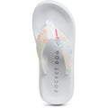 Rocket Dog Spotlight Barker Textile Women's White Sandals