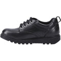 Hush Puppies Keeley Leather Girls's Black Lace-Up Shoes