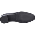 Hush Puppies Alina Court Shoe Leather Women's Black Heels