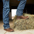 Durango Rebel Pro Leather Men's Bay Brown Boots