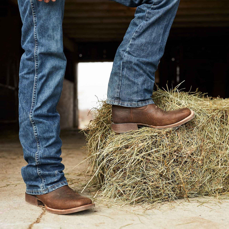 Durango Rebel Pro Leather Men's Bay Brown Boots