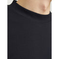 Jack & Jones Chad Branding Cotton Men's Black T-Shirt