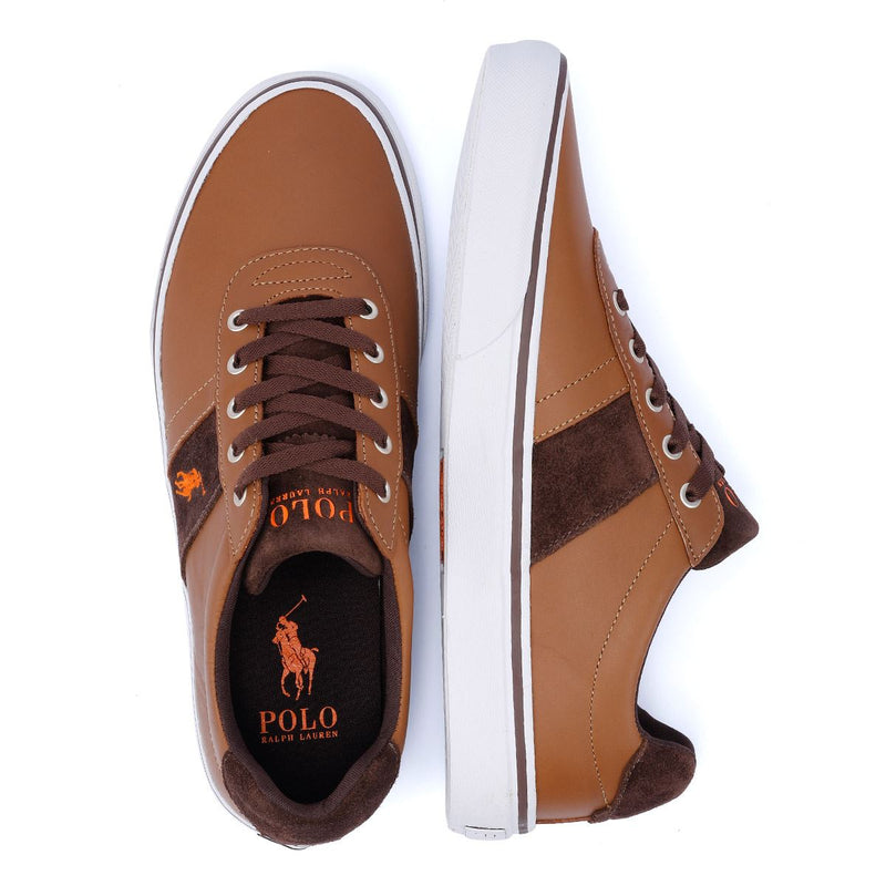 Ralph Lauren Hanford III Men's Tan / Brown Sneakers