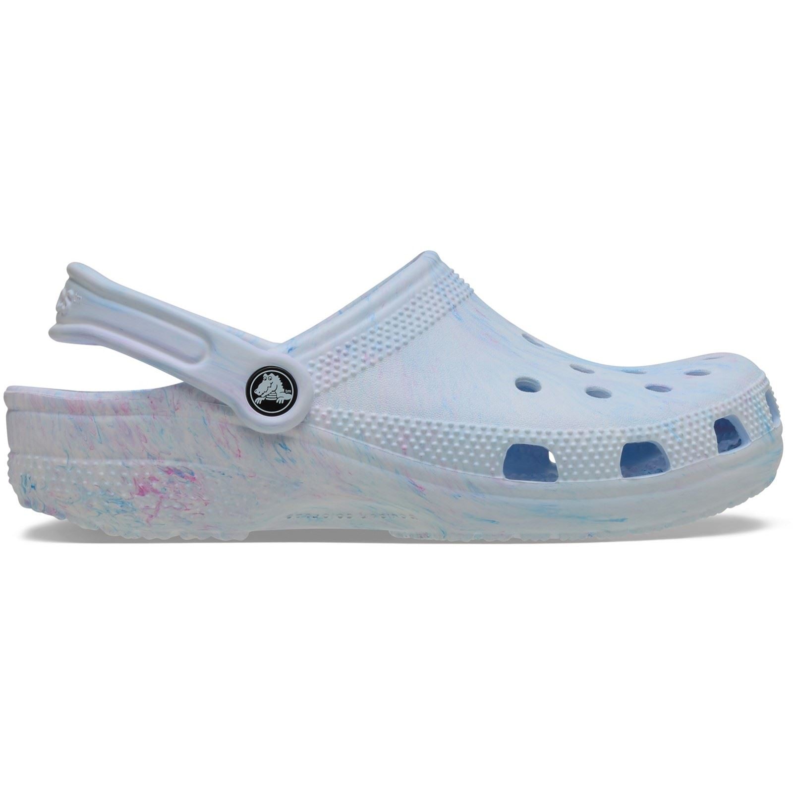 Crocs Classic Marbled EVA Women's Oxygen Clogs