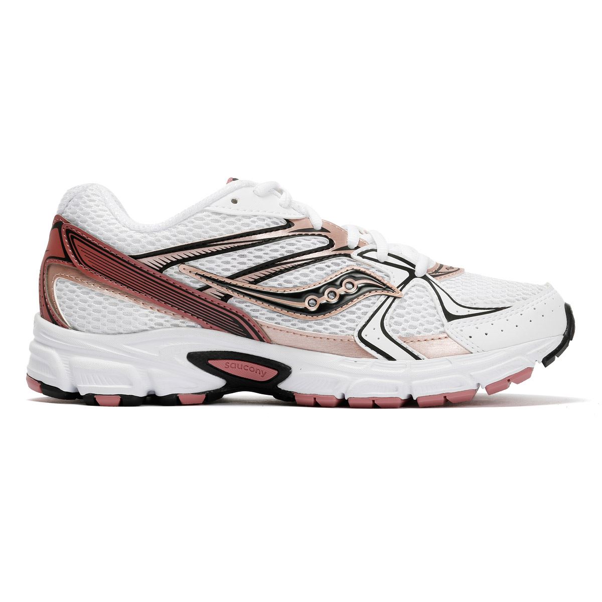 Saucony Ride Millennium White/Rose Sneakers