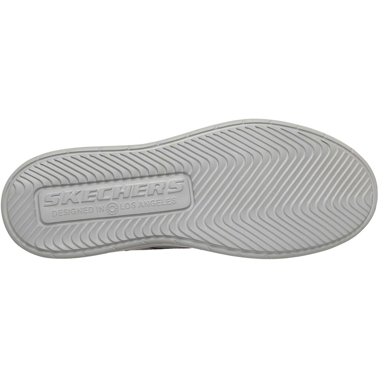Skechers Hyland Justino Textile Men's Navy Lace-Up Shoes