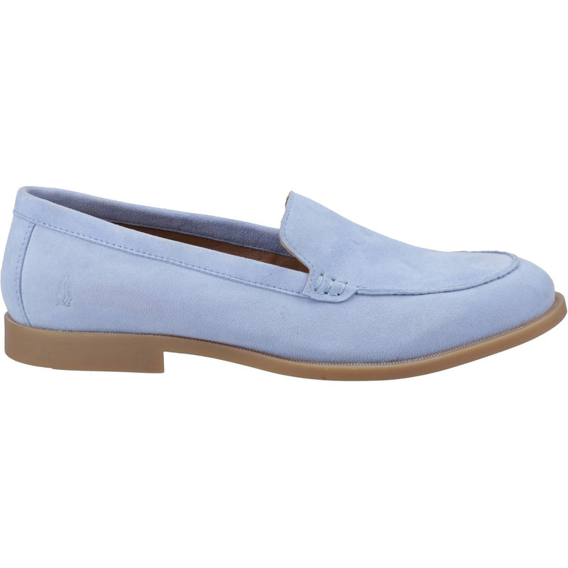 Hush Puppies Natasha Leather Women's Blue Loafers