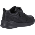 Hush Puppies Marling Bungee Lace Junior Synthetic Black Shoes