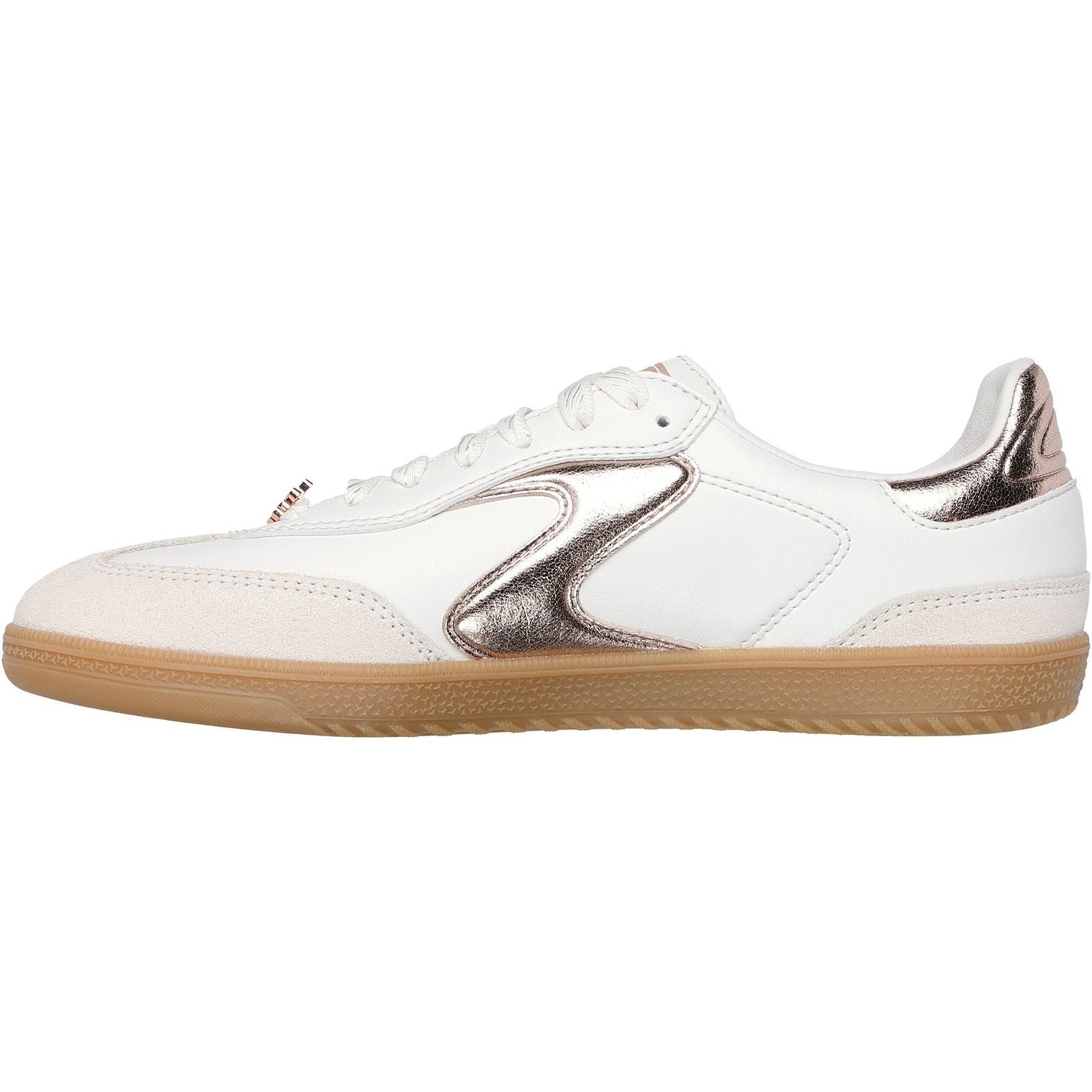 Skechers Hotshot Cool Glow Women's White/Rose Gold Sneakers