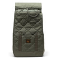 Herschel Bags Herschel Retreat Small Quilted Backpack Polyester Unisex Adults Green Backpack - One Size