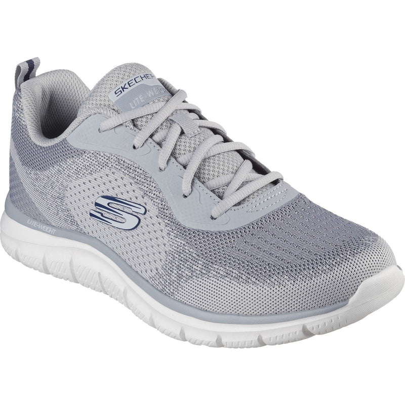 Skechers Track Glendor Synthetic Men's Grey Sneakers