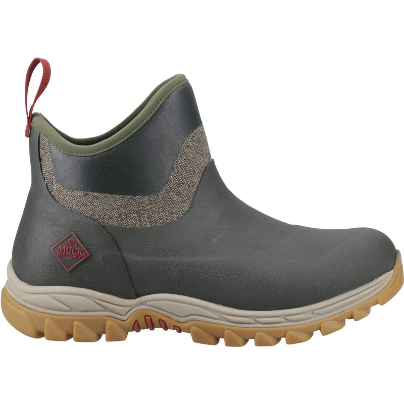 Muck Boots Arctic Sport II Rubber Olive Wellington Boots