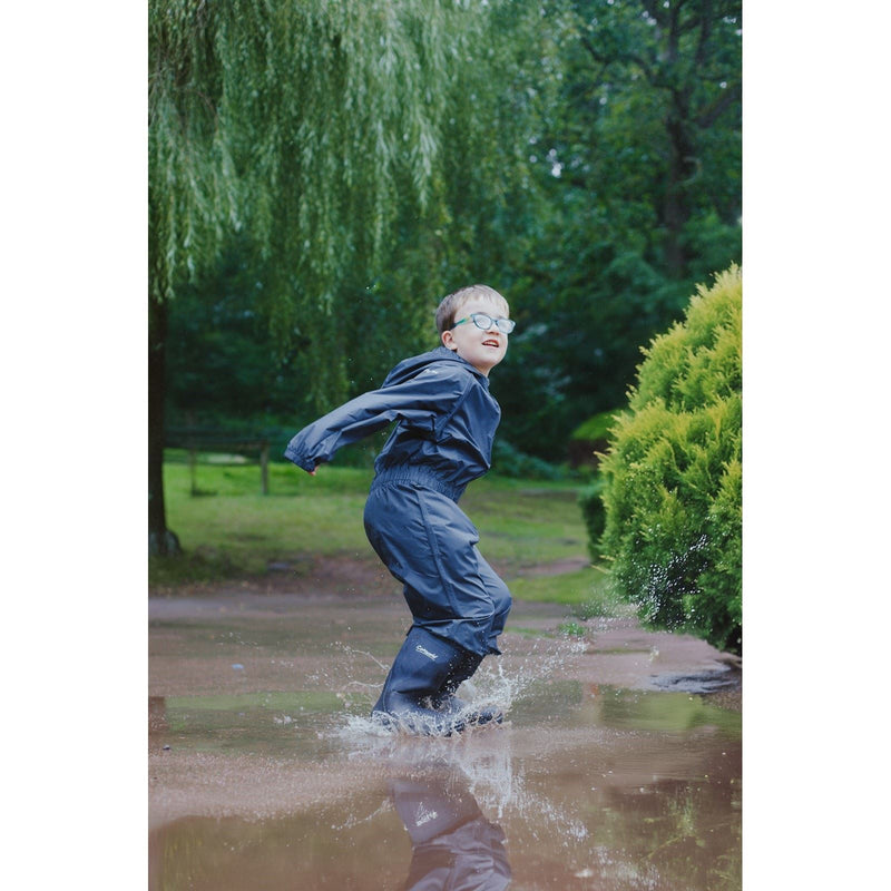 Cotswold Hilly Synthetic Navy Wellington Boots