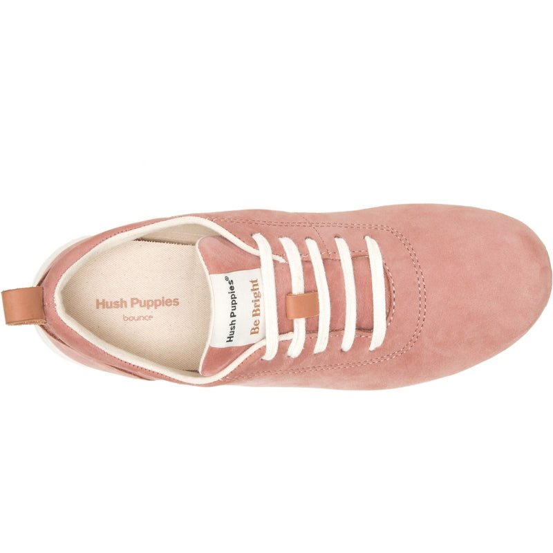 Hush Puppies Good Leather Women's Blush Sneakers