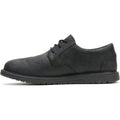 Hush Puppies JENSON MUDDY RIVER Leather Men's Black Oxford Shoes
