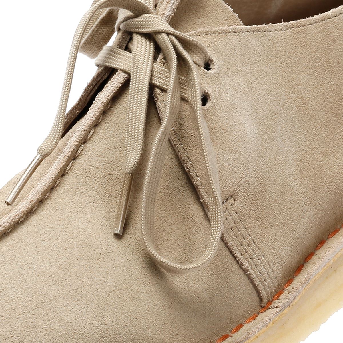 Clarks Originals Desert Trek Suede Men's Sand Shoes