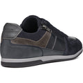 Geox U Renan B Suede Men's Navy/Grey Sneakers