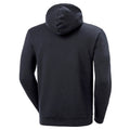Helly Hansen Workwear Manchester Cotton Men's Blue Hooded Sweatshirt