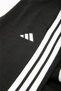 Adidas Women's Black/White Joggers