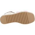 Hush Puppies Jemma Espadrille Synthetic Women's Fuchsia Sandals