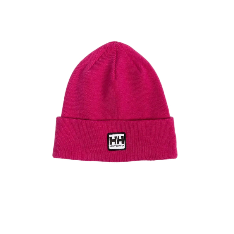 Helly Hansen Sport Urban Cuff Unisex Adults Red Beanie Hat