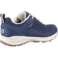 Cotswold Compton Recycled Plastic+Synthetic Pu Women's Navy Trainers