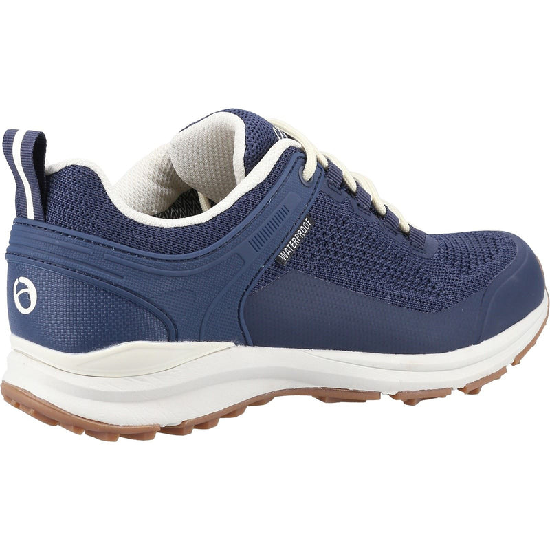 Cotswold Compton Recycled Plastic+Synthetic Pu Women's Navy Sneakers
