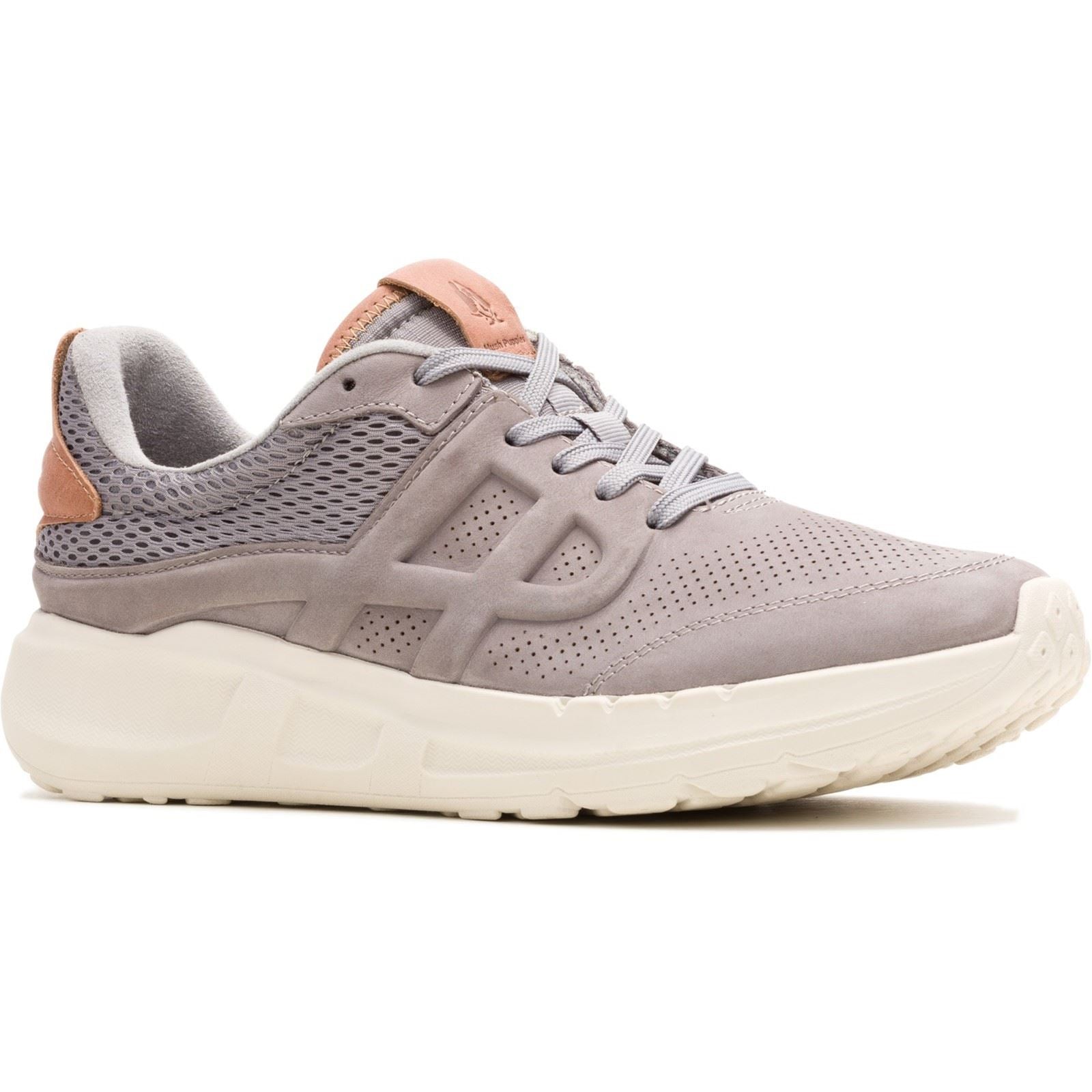 Hush Puppies Seventy8 Suede Men's Grey Sneakers