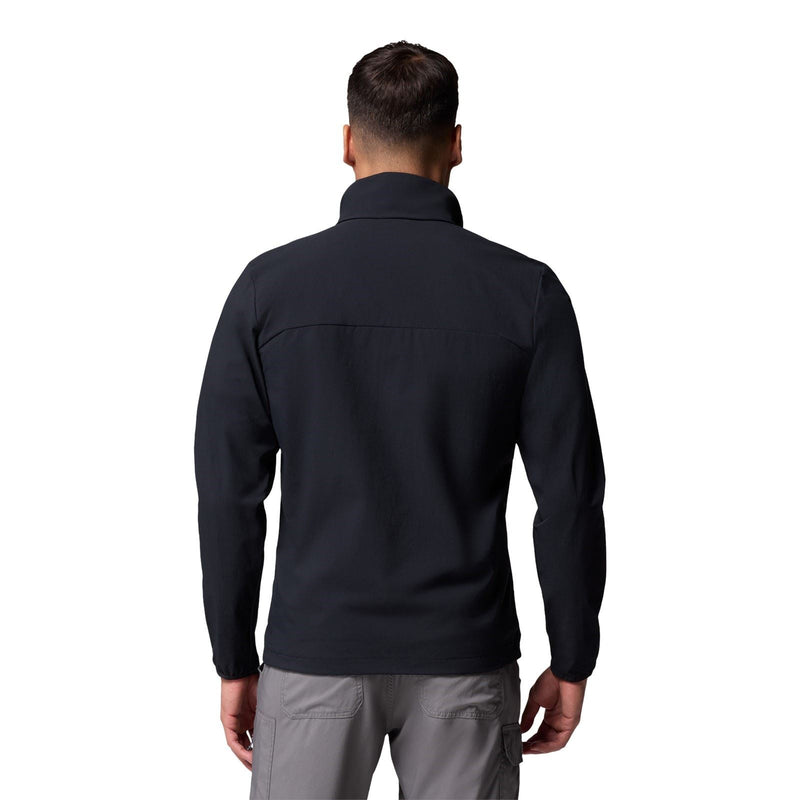 Columbia Heather Canyon II Jacket Men's Black Softshell Jacket
