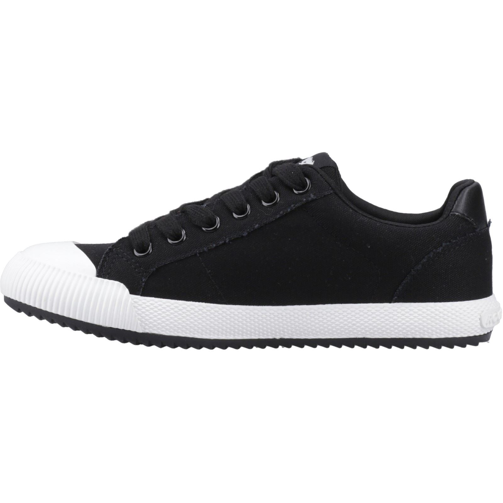 Rocket Dog Cheery Low Cotton Women's Black Sneakers
