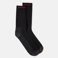 Dickies Industrial Cotton Men's Black Work Socks