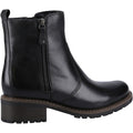 Hush Puppies Pippa Leather Women's Black Boots