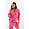 Juicy Couture Estelle & Nolan Polyester Women's Pink Loungewear Set