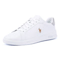 Ralph Lauren Heritage Court II Men's White/Gray Sneakers