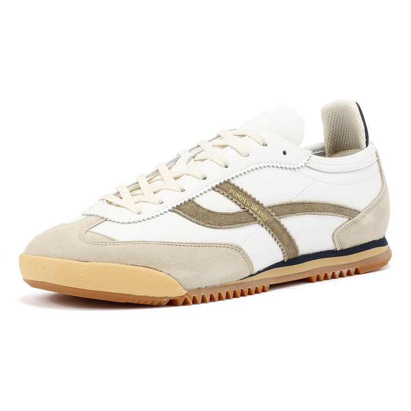 Pompeii Kite Men's Ecru/Khaki Sneakers