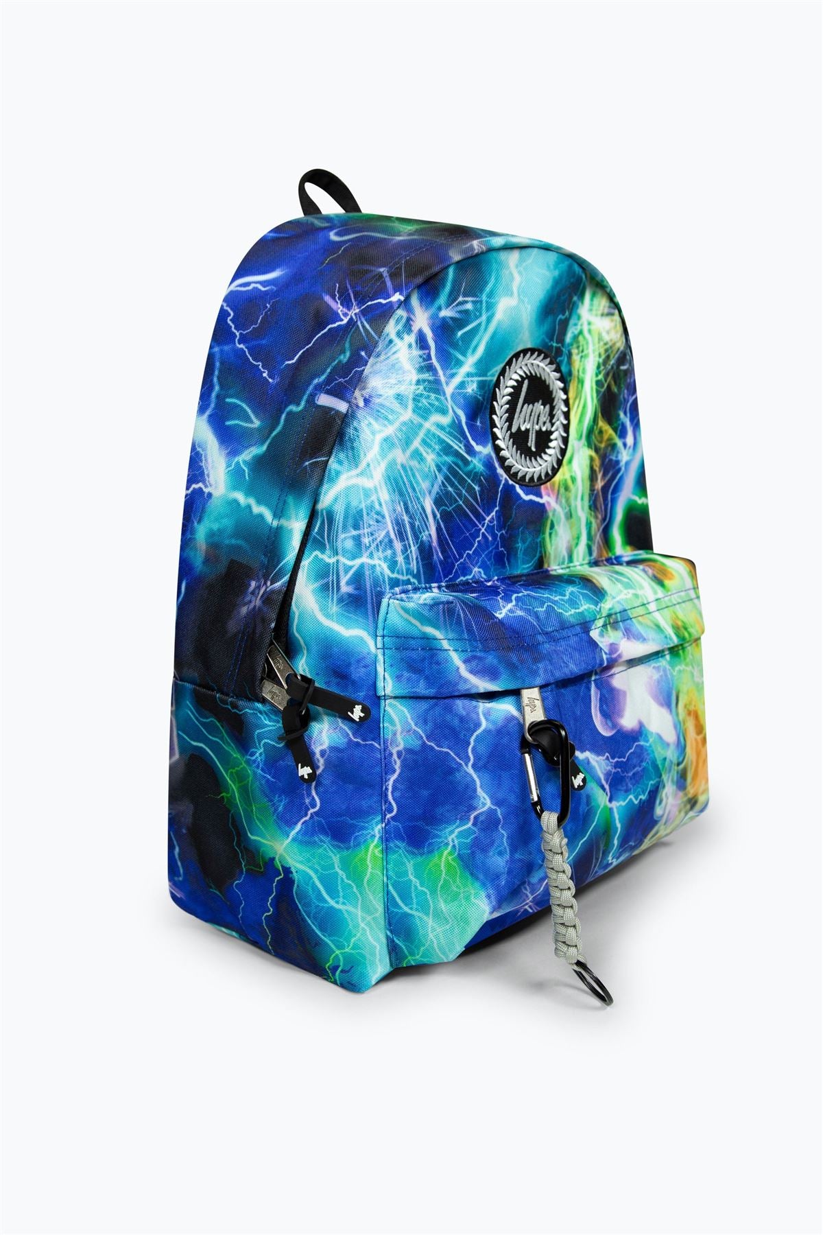 Hype Iconic Boy's Multicolored Lightning Storm Backpack