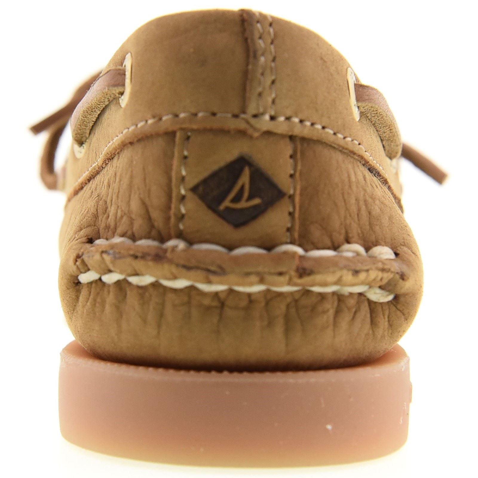 Sperry Authentic 2 Eye Leather Women's Tan Boat Shoes