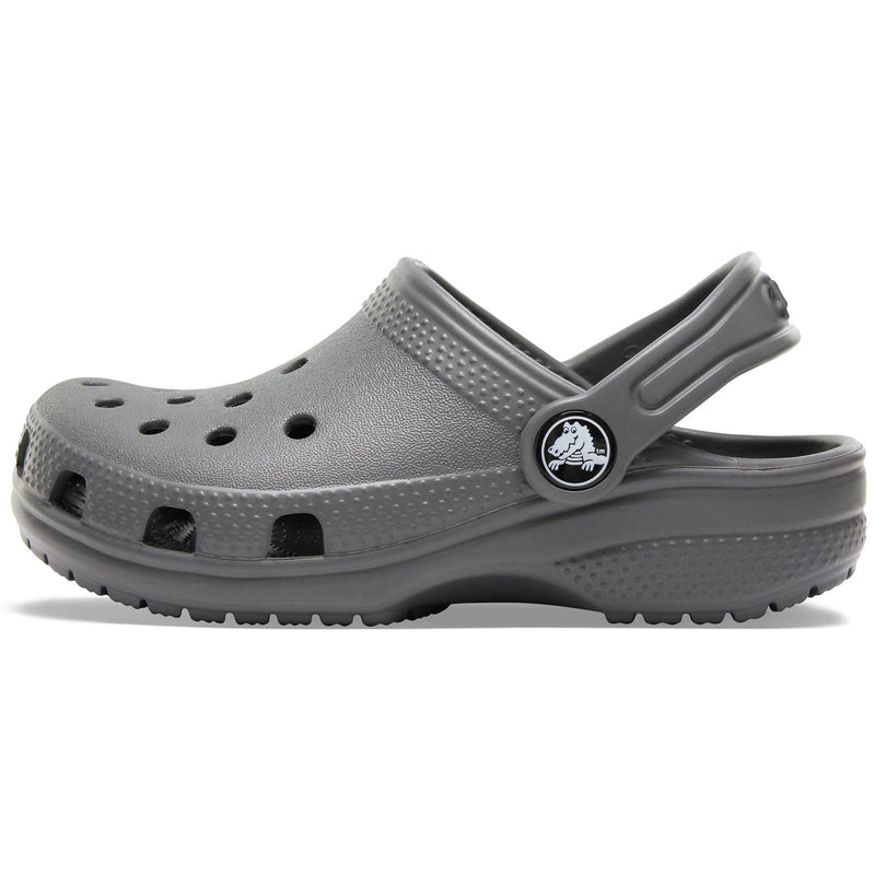 Crocs Toddler Classic Croslite Rubber Slate Grey Loafers