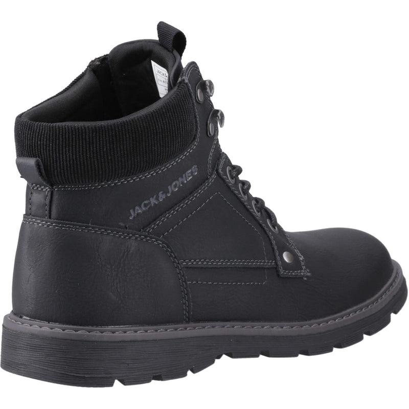 Jack & Jones Stratford Synthetic Men's Anthracite Boots